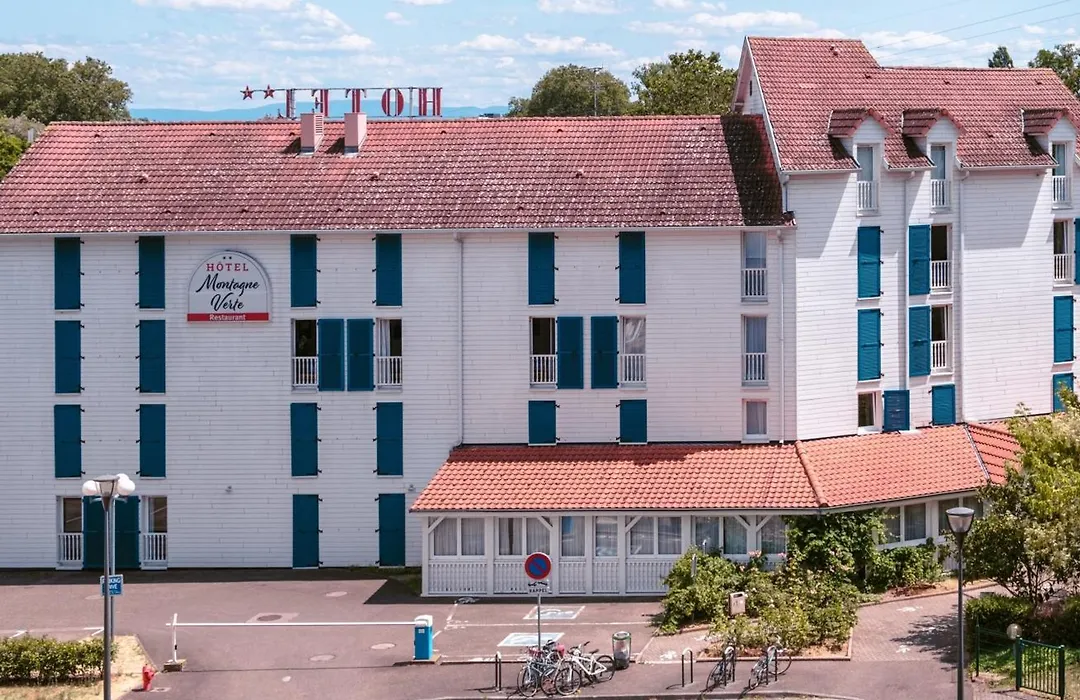 Hotel Strasbourg Montagne Verte&Restaurant - Free Parking-1